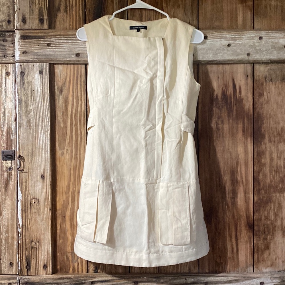 Nanette Lepore cream dress